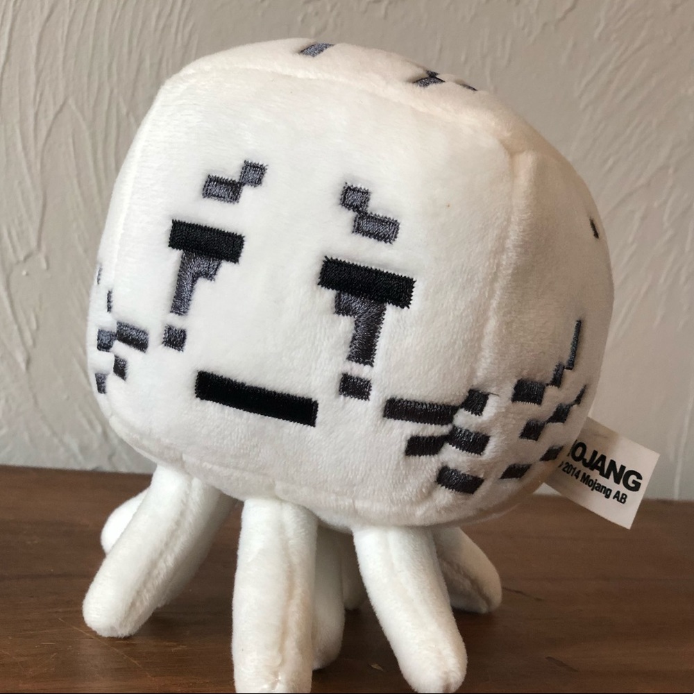 Minecraft- Ghast plushie
